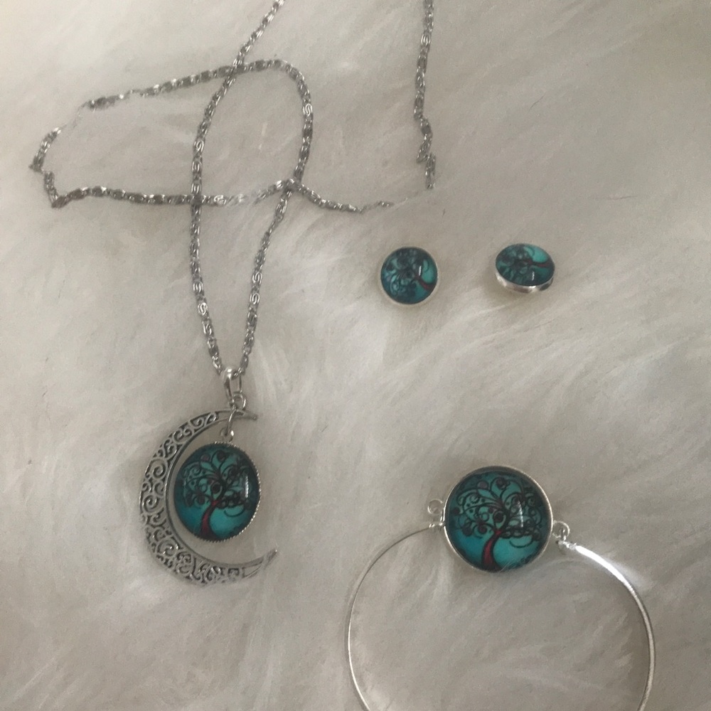 Moon Tree Set